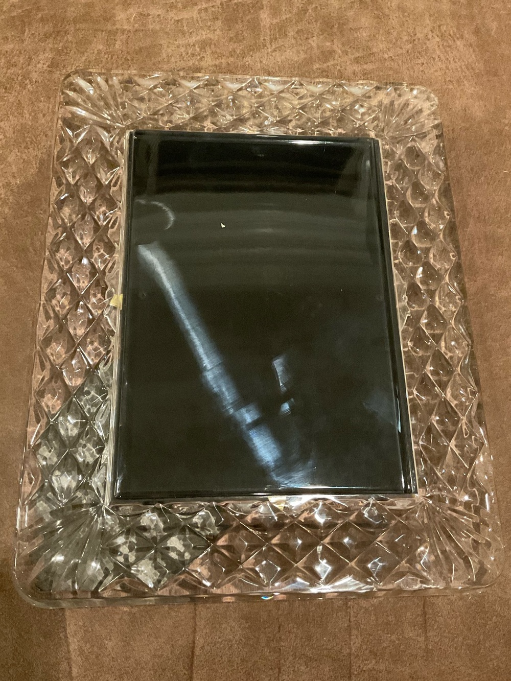 Waterford Crystal Westover 5x7" Picture Frame